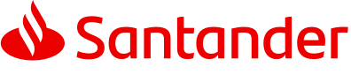 Logo Banco Santander Footer